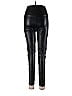 Everbellus Black Faux Leather Pants Size L - photo 2