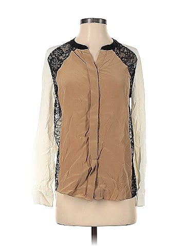 Sandro Long Sleeve Blouse (view 1)