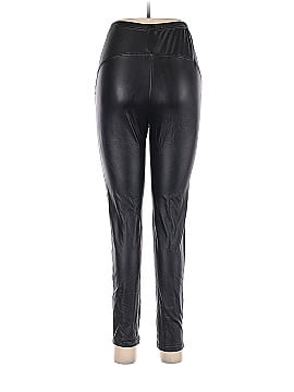 Shein Faux Leather Pants (view 2)