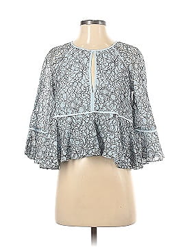 Likely 3/4 Sleeve Blouse (view 1)