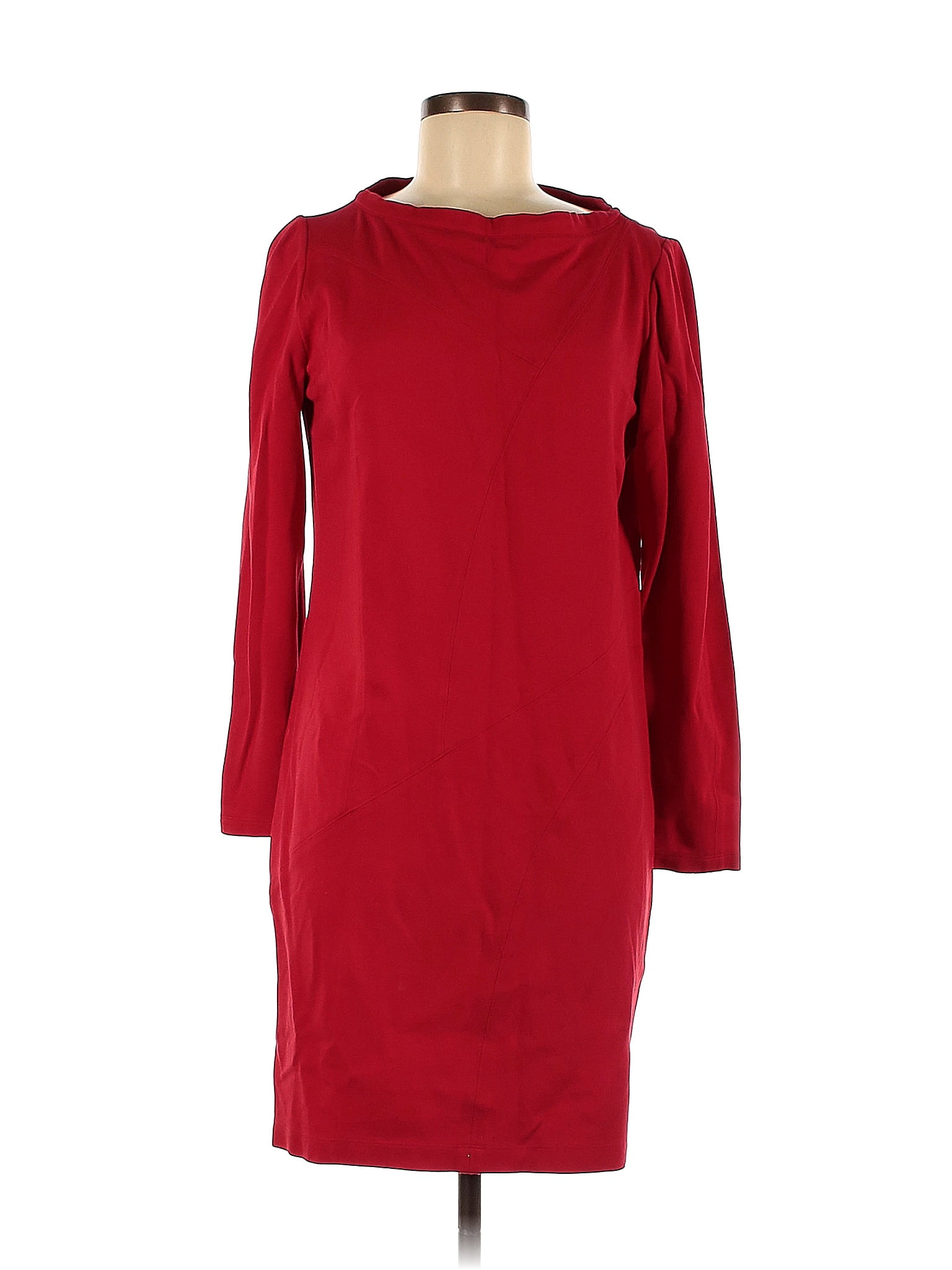 Calvin Klein Collection Red Casual Dress Size 10 - 84% off