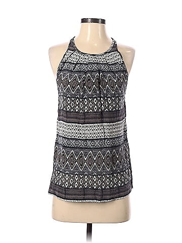 Cynthia Rowley Sleeveless Silk Top (view 1)