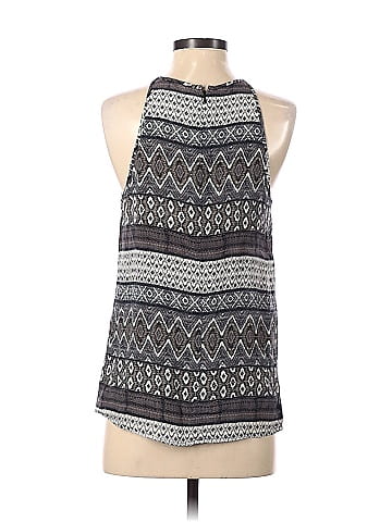 Cynthia Rowley Sleeveless Silk Top (view 2)