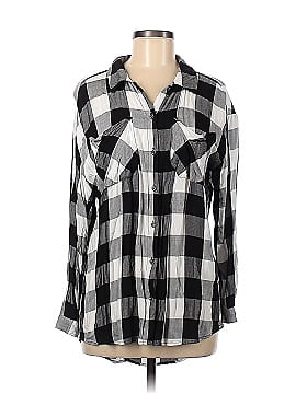 Design Lab Lord & Taylor Long Sleeve Button-Down Shirt (view 1)