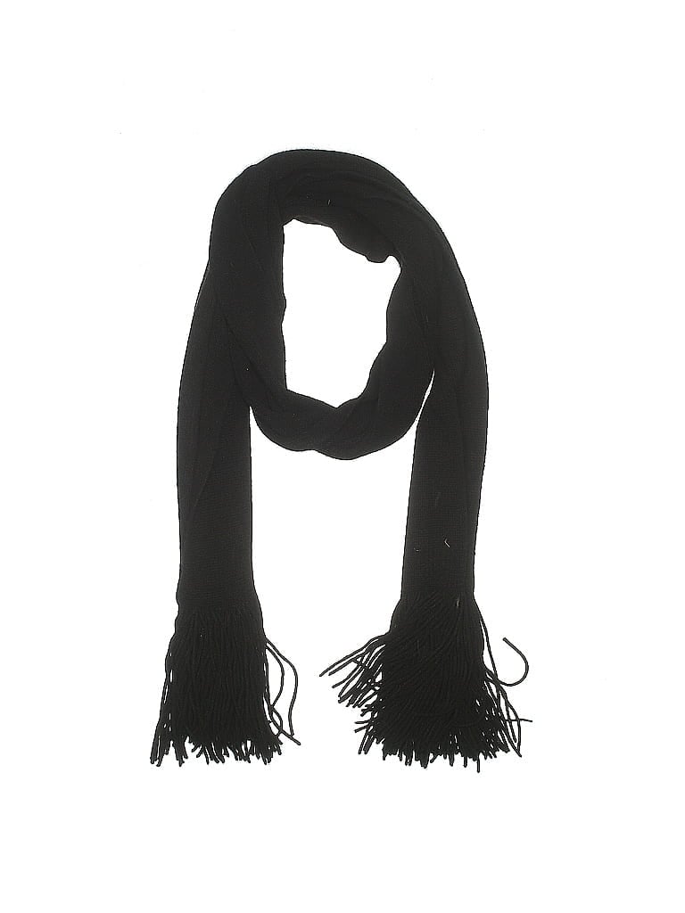 Pre-owned Marks & Spencer Scarf In Black