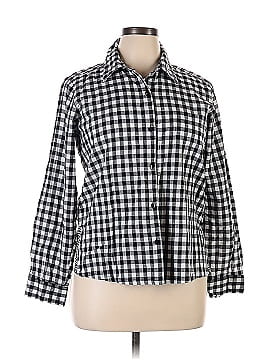 Hanna & Gracie Long Sleeve Button-Down Shirt (view 1)