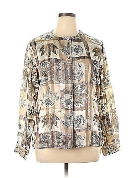 Martinique Long Sleeve Blouse (view 1)