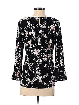 Karl Lagerfeld Paris Long Sleeve Blouse (view 2)