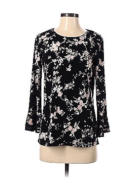 Karl Lagerfeld Paris Long Sleeve Blouse (view 1)