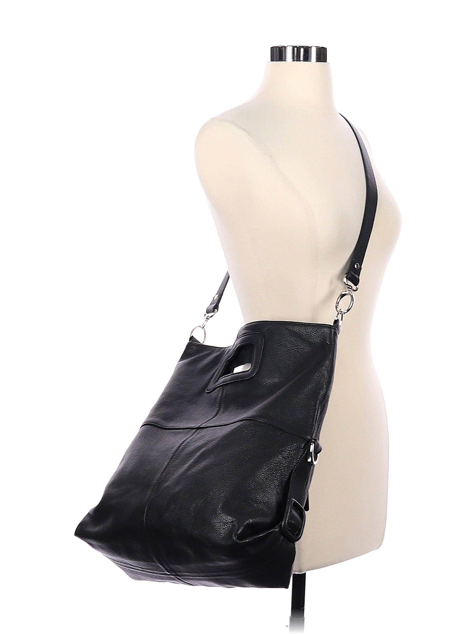 Alfani store leather bag