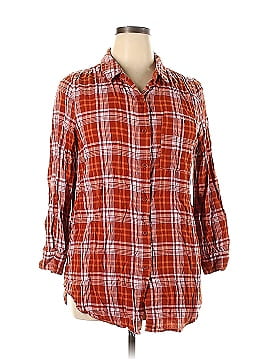 Daily Threads Long Sleeve Button-Down Shirt (view 1)