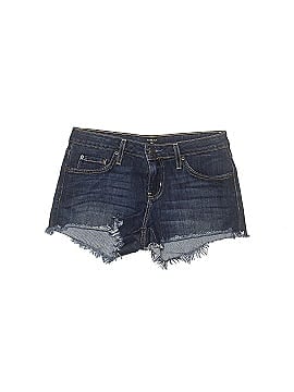 Just Black Denim Shorts (view 1)