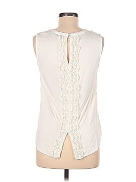 Pale Sky Sleeveless Top (view 2)