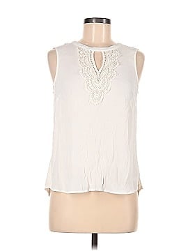 Pale Sky Sleeveless Top (view 1)