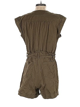 Marissa Webb Collective Olive Canvas Romper (view 2)