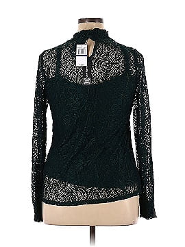 Cable & Gauge Long Sleeve Blouse (view 2)