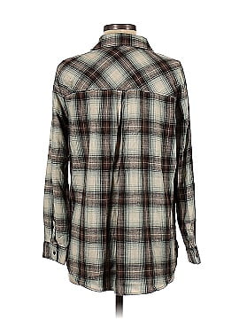 Be Cool Long Sleeve Button-Down Shirt (view 2)