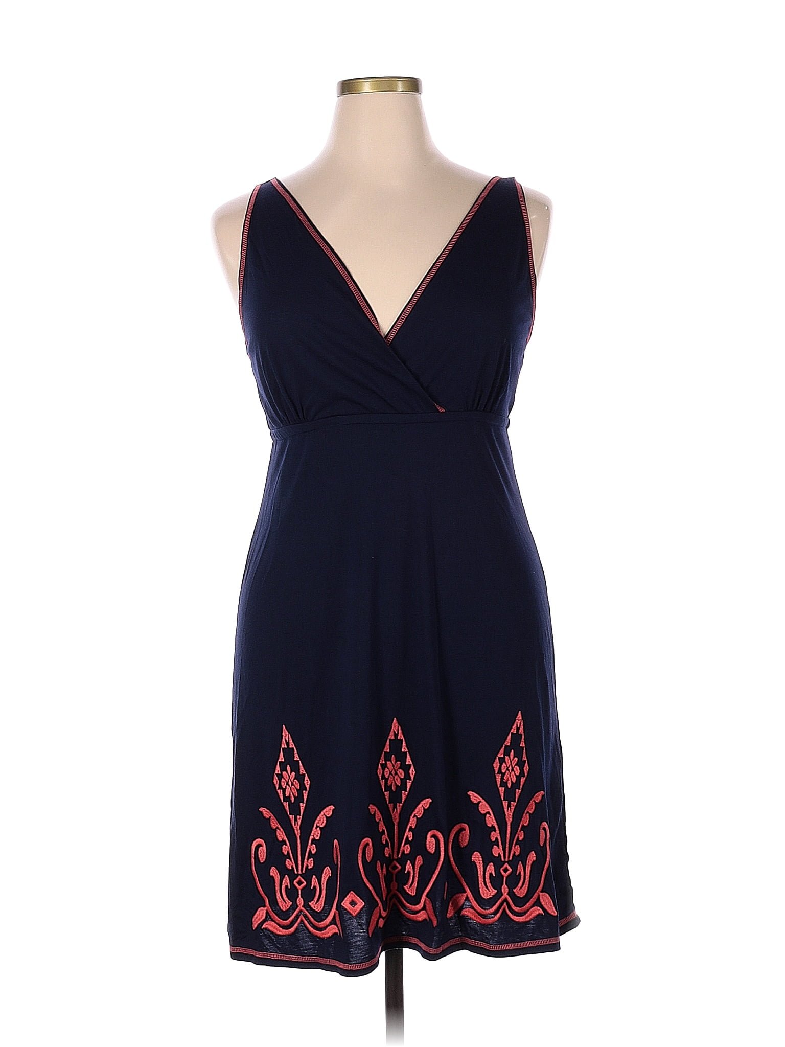 Roper Solid Navy Blue Casual Dress Size Xl 68 Off Thredup