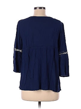 Mark 3/4 Sleeve Blouse (view 2)