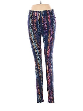 Bobbie Brooks, Pants & Jumpsuits, 2 Pairs Bobbie Brooks Medium Vibrant  Leggings Geometric Floral Print