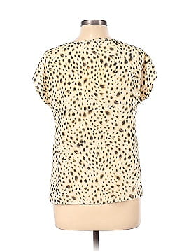 Ann Taylor Short Sleeve Silk Top (view 2)