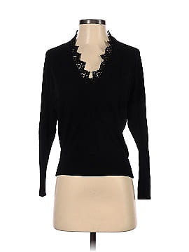 Rebecca Taylor Wool Pullover Sweater (view 1)