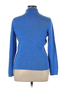 Karen Scott Turtleneck Sweater (view 2)