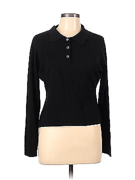 Henri Bendel Long Sleeve Polo (view 1)
