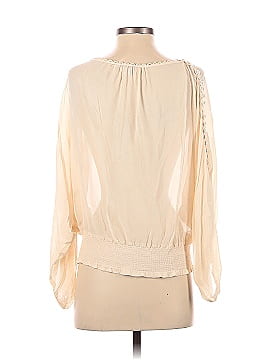 Rebecca Taylor Long Sleeve Silk Top (view 2)