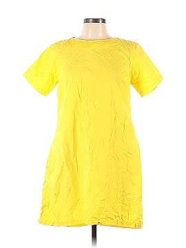 Osman Yousefzada Collective Yellow T-Shirt Dress (view 1)