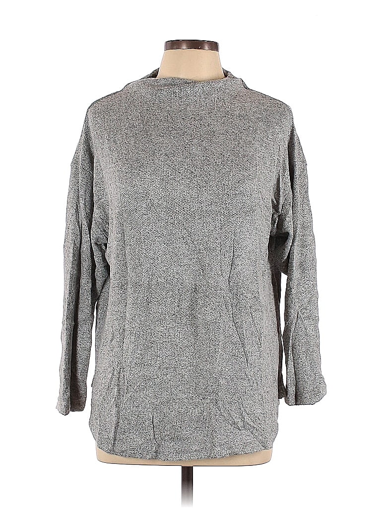 Pre-owned Old Navy Pullover Sweater In Gray