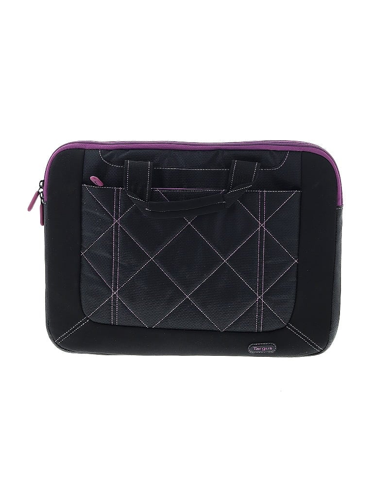 Targus Solid Black Laptop Bag One Size 52 off thredUP