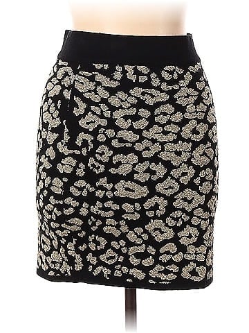 A. Peach Casual Skirt (view 1)