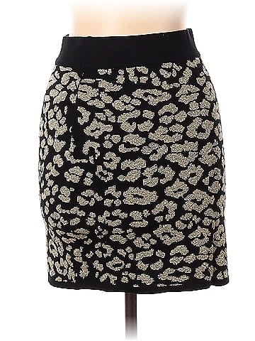 A. Peach Casual Skirt (view 2)