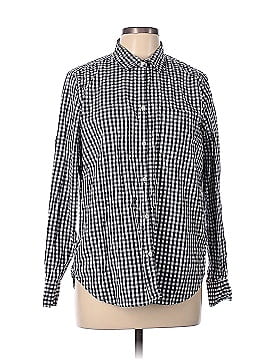 Gap Long Sleeve Button-Down Shirt (view 1)