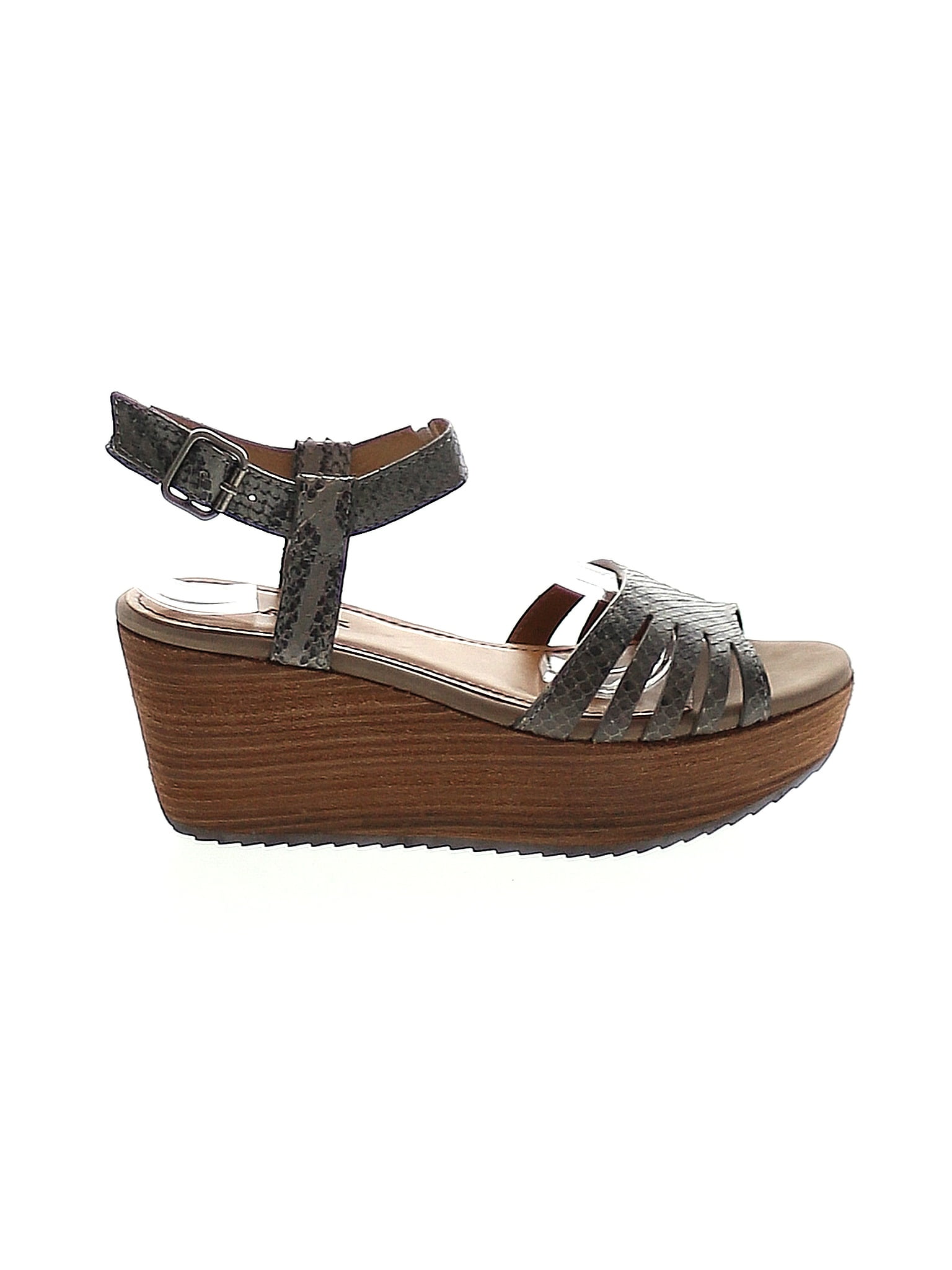 Trask Women Brown Wedges US 8 eBay