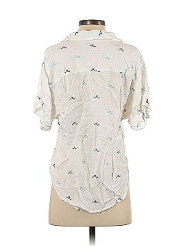 Splendid x Gray Malin Short Sleeve Button-Down Shirt (view 2)