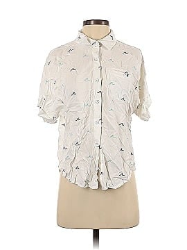 Splendid x Gray Malin Short Sleeve Button-Down Shirt (view 1)