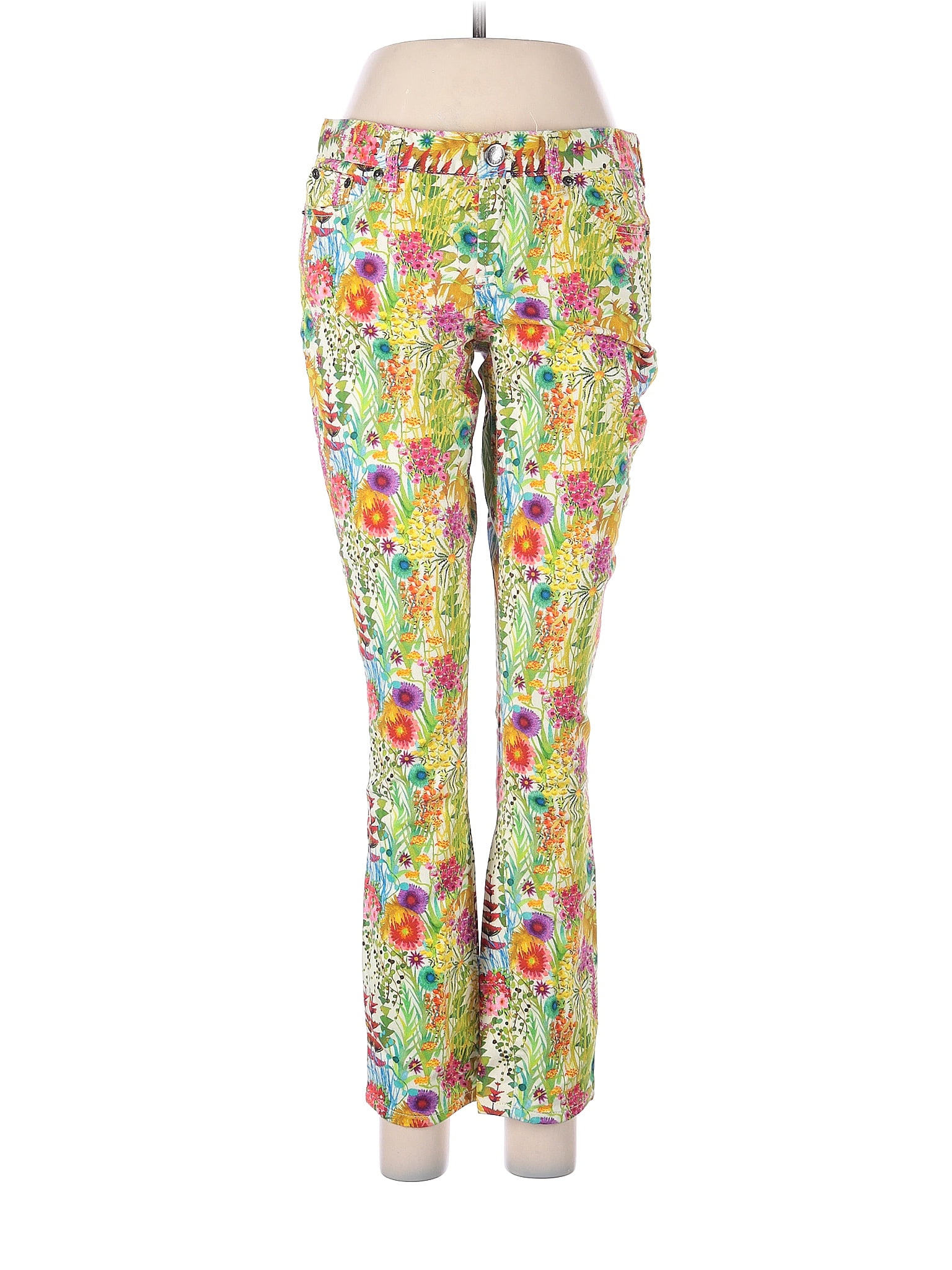 J.Crew Yellow Jeans 28 Waist 89 off thredUP