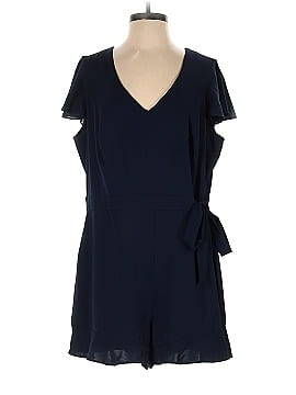 Parker Catherine Combo Romper (view 1)