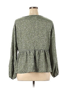 Shein Long Sleeve Blouse (view 2)