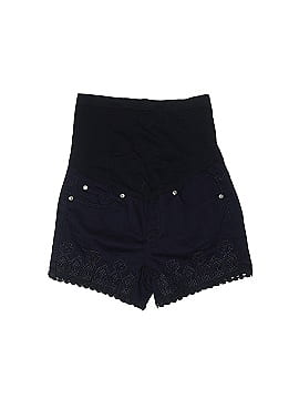 TALA JEANS - MATERNITY Denim Shorts (view 1)