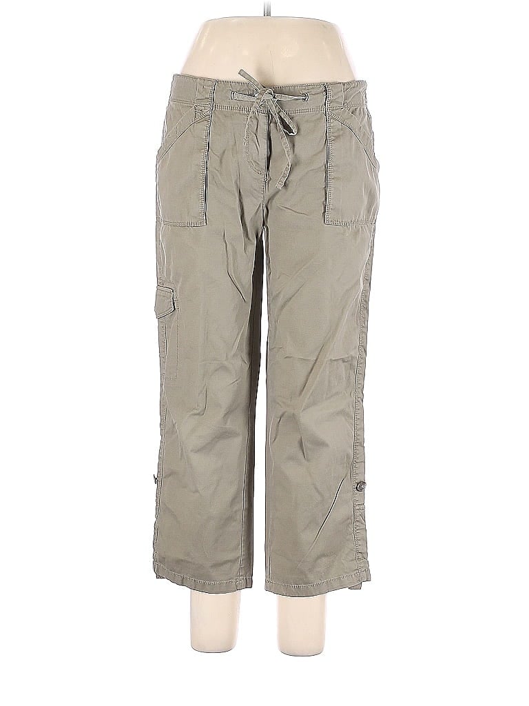 Ann Taylor Tan Cargo Pants Size 10 - 70% off | thredUP