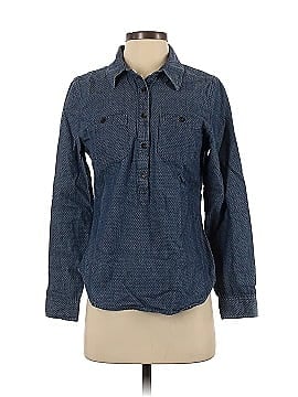TOMS for Target Long Sleeve Button-Down Shirt (view 1)
