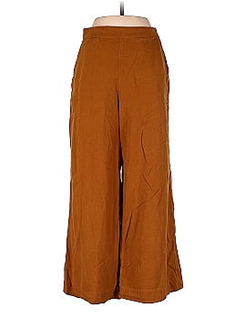 Amour Vert Silk Pants (view 1)