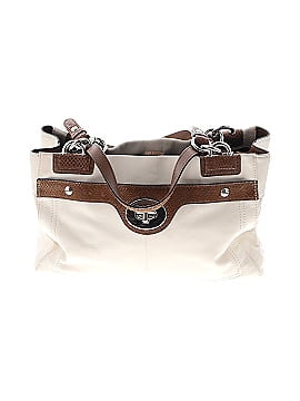 Coach Factory Leather Satchel (view 1)