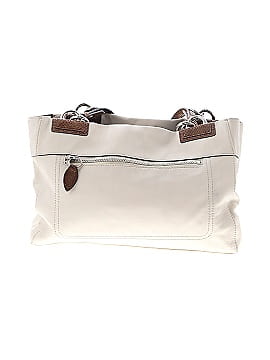 Coach Factory Leather Satchel (view 2)