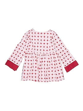 Red Beans Long Sleeve Blouse (view 1)