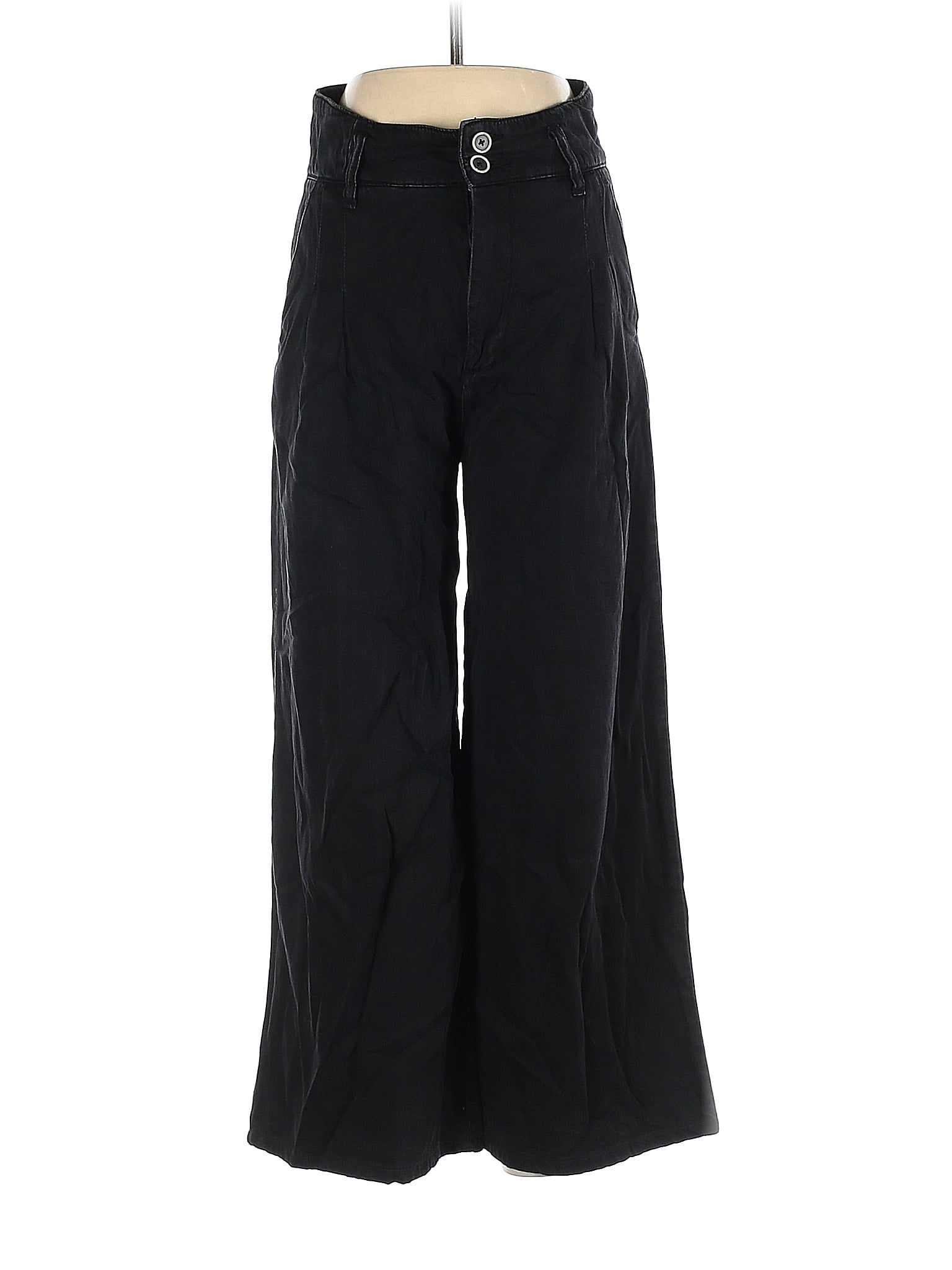 Pilcro and The Letterpress Wide Leg Jeans Size 00 (23)