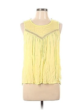 Color Block Sleeveless Top (view 1)